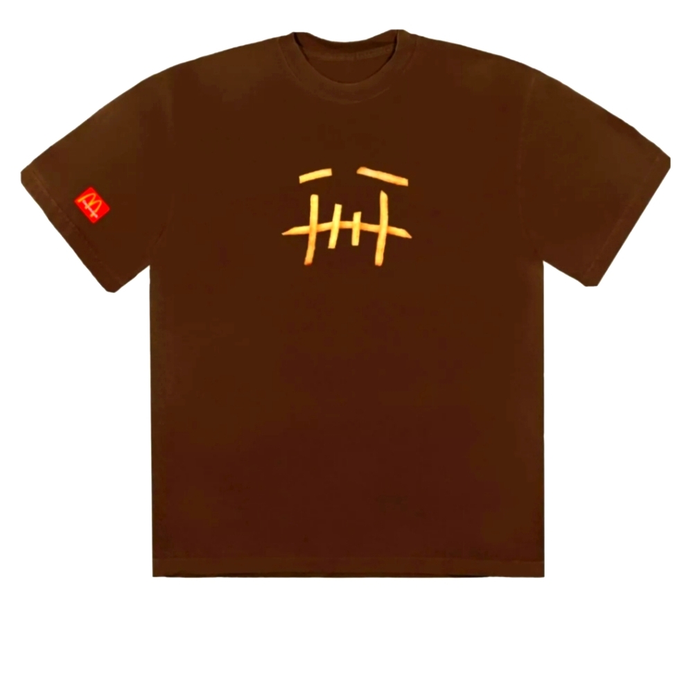 Limited McDonald’s X Cactus Jack Fry T-Shirt